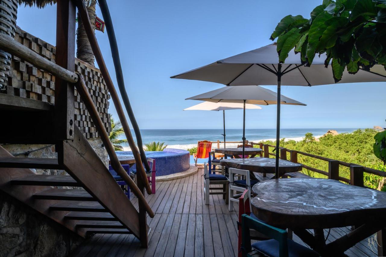 Hotel El Copal Масунте Екстер'єр фото